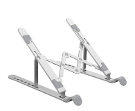 Orico Składana aluminiowa podstawka pod laptop (max 17") PFB-A2-SV-BP - 1089305 - zdjęcie 1